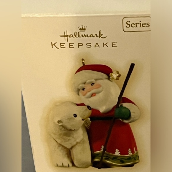 2009 Hallmark Keepsake Visit From Santa Ornament - Picture 2 of 9